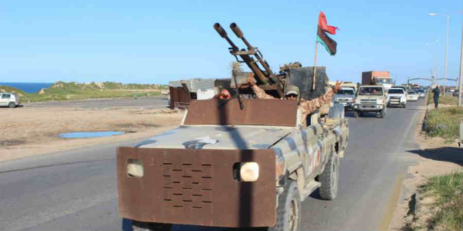 Ο στρατάρχης Χάφταρ ξεσηκώνει τις δυνάμεις του στη Λιβύη ενάντια στην Τουρκία